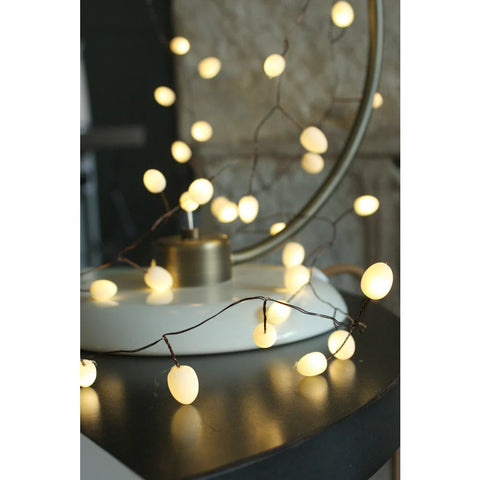 Teardrop Lights In Opaque