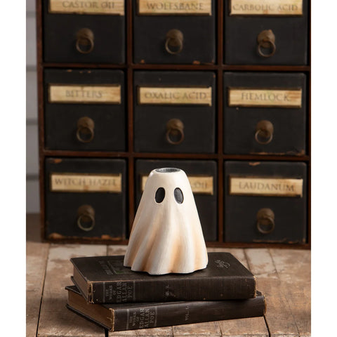 Speechless Ghost Candlestick