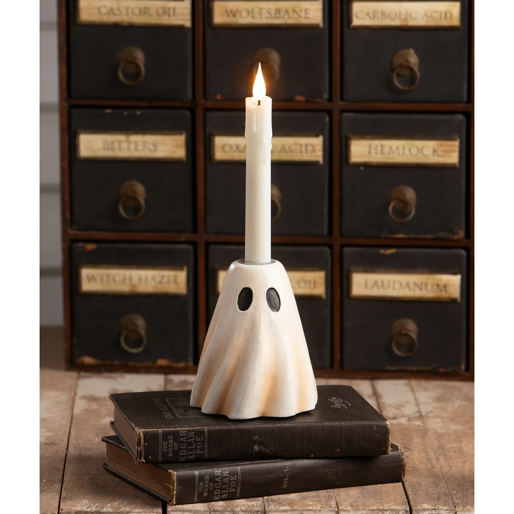 Speechless Ghost Candlestick