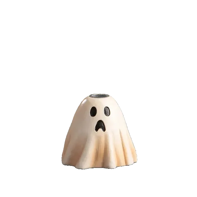 Scared Ghost Candlestick