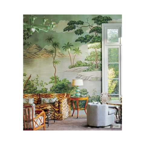 The Art Of Gracie: Hand Painted Wallpapers, Timeless Rooms
