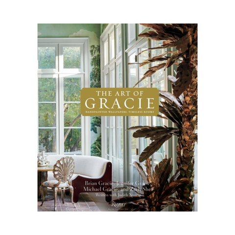The Art Of Gracie: Hand Painted Wallpapers, Timeless Rooms