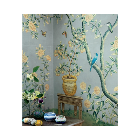 The Art Of Gracie: Hand Painted Wallpapers, Timeless Rooms