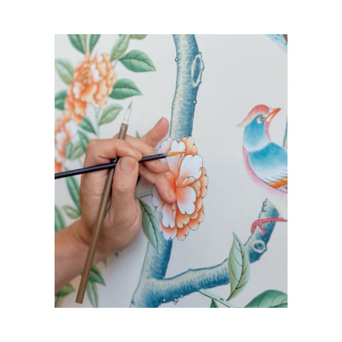 The Art Of Gracie: Hand Painted Wallpapers, Timeless Rooms