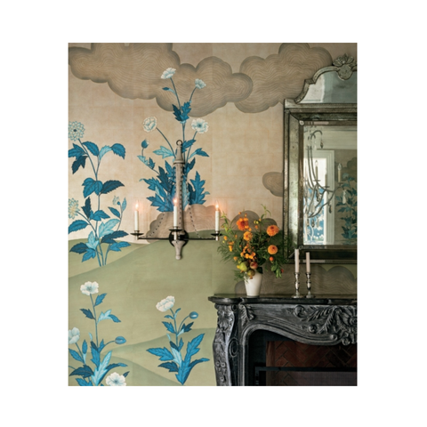 The Art Of Gracie: Hand Painted Wallpapers, Timeless Rooms