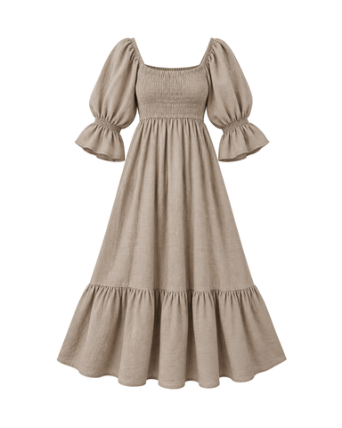 The Deia Dress In Rye