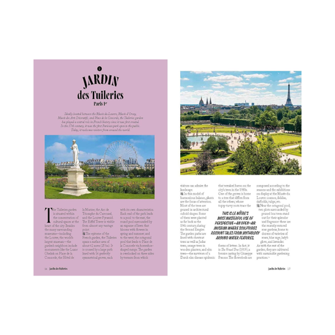 The Most Beautiful Gardens Of Paris