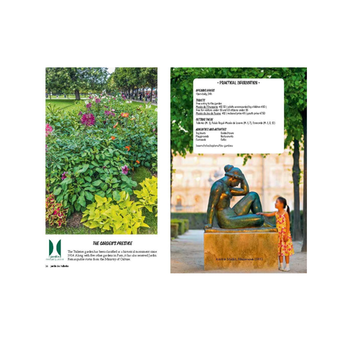 The Most Beautiful Gardens Of Paris
