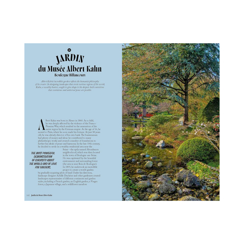 The Most Beautiful Gardens Of Paris