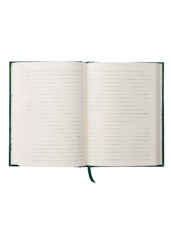 There Are Always Flowers Embroidered Journal