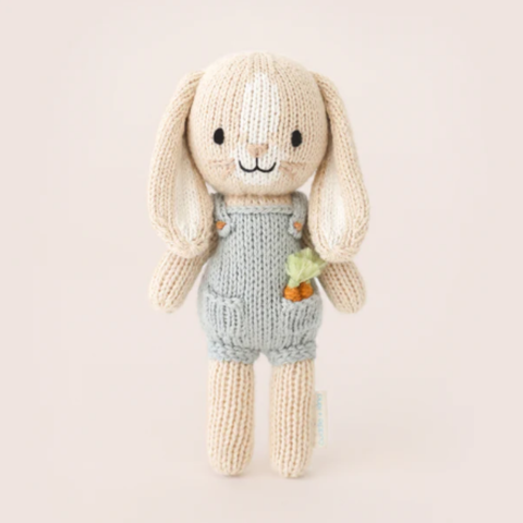 Tiny Henry The Bunny Crochet Doll + His House