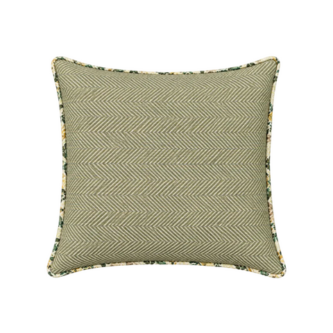 Indulge Custom Decorative Pillow In Greens