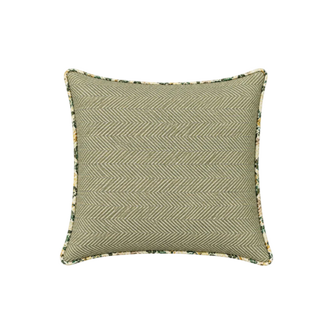 Indulge Custom Decorative Pillow In Greens