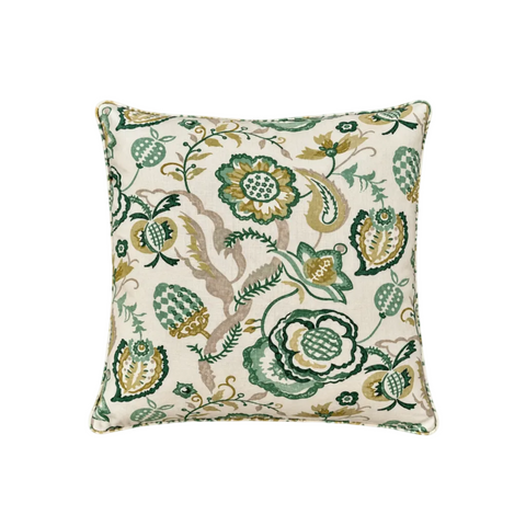 Indulge Custom Decorative Pillow In Greens