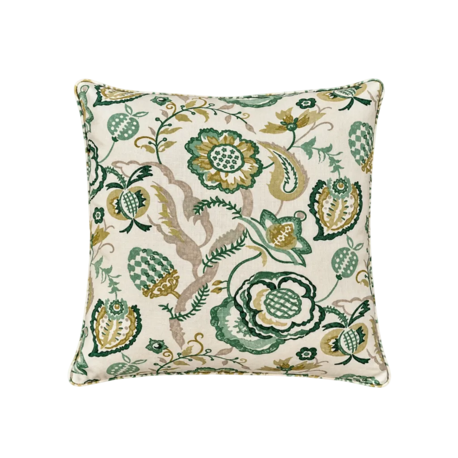Indulge Custom Decorative Pillow In Greens