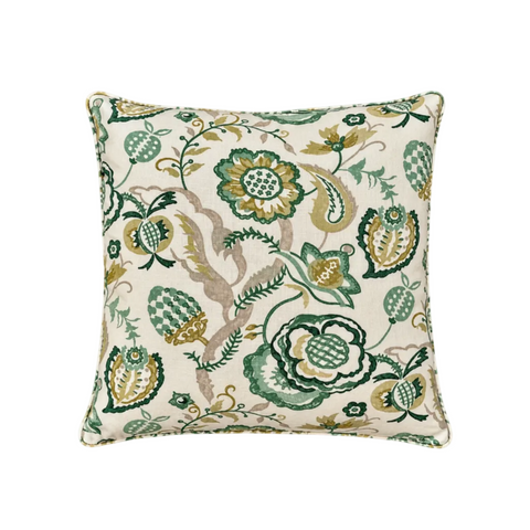 Indulge Custom Decorative Pillow In Greens