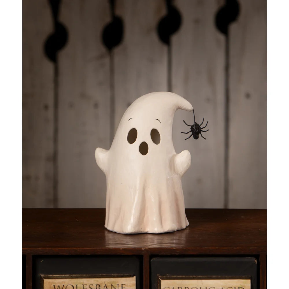 Boo With Spider Luminary