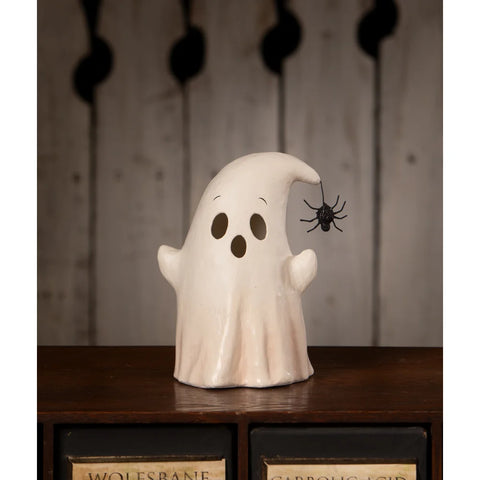 Boo With Spider Luminary