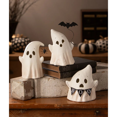 Boo With Bat Luminary