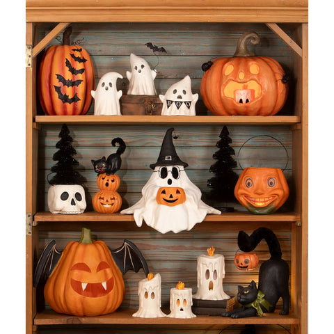 Boo With Banner Luminary