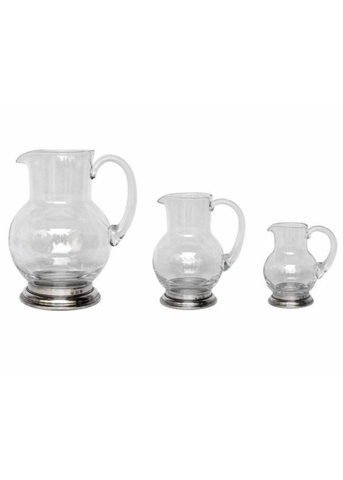 1/4 Litre Glass Pitcher