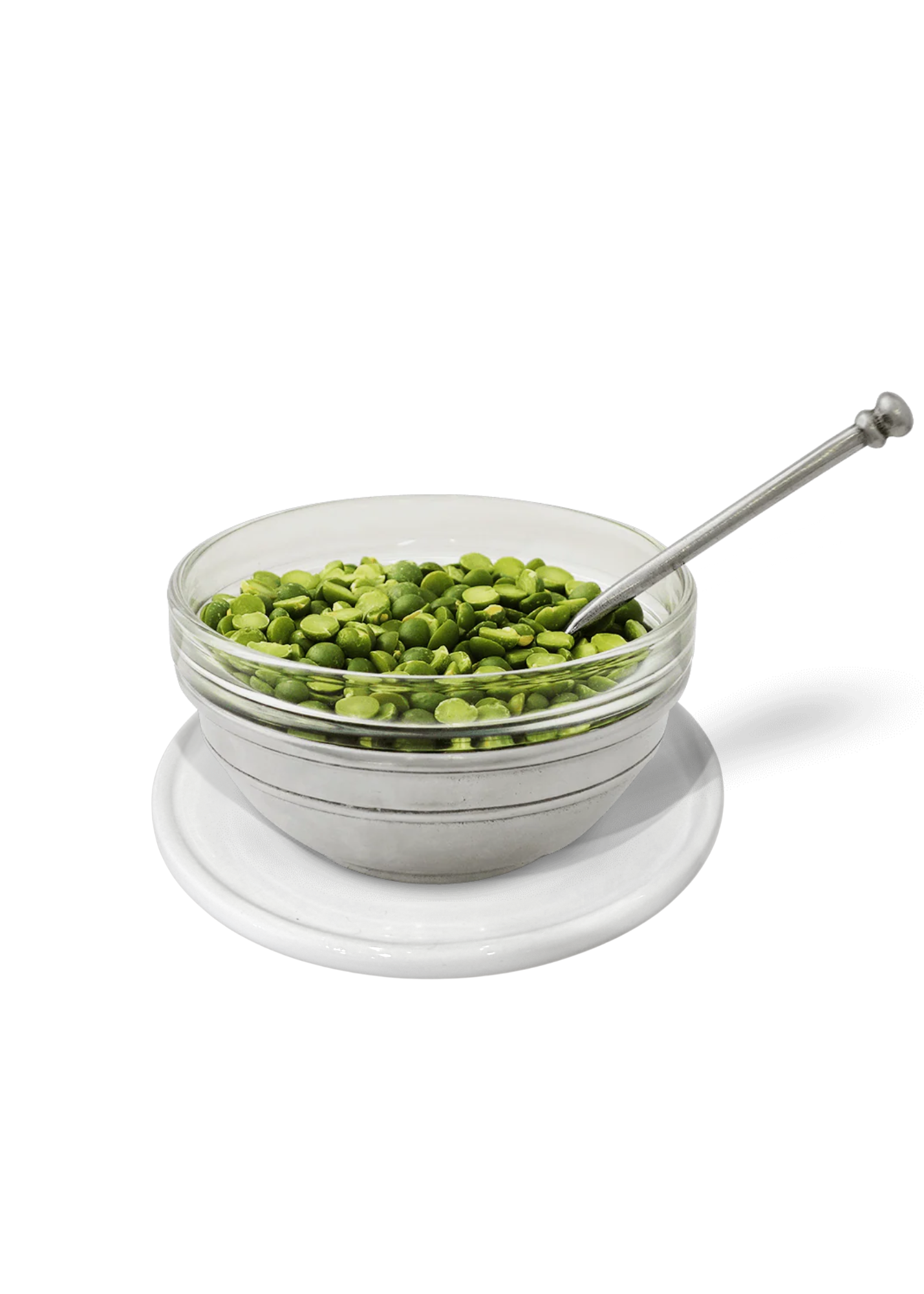Condiment Uno Bowl w/ Spoon + Saucer Set