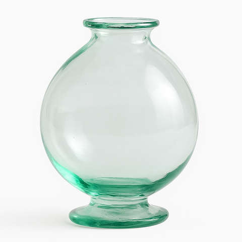 Vaso Vase in Clear