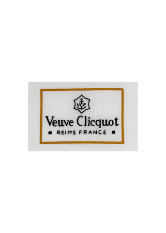 Veuve Label Embroidered Everyday Towel