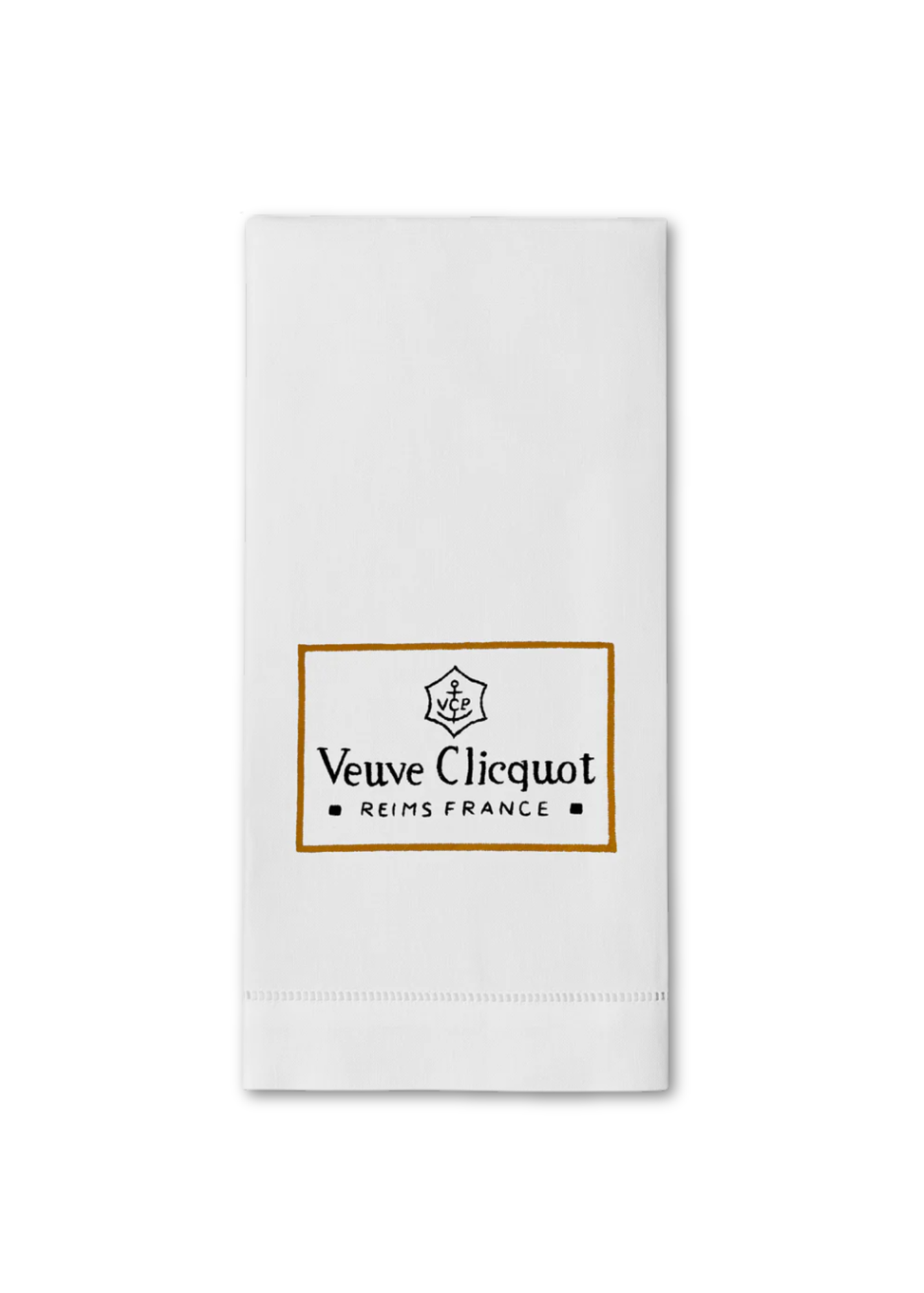 Veuve Label Embroidered Everyday Towel