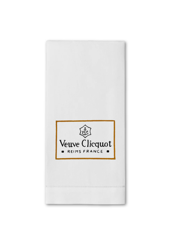 Veuve Label Embroidered Everyday Towel