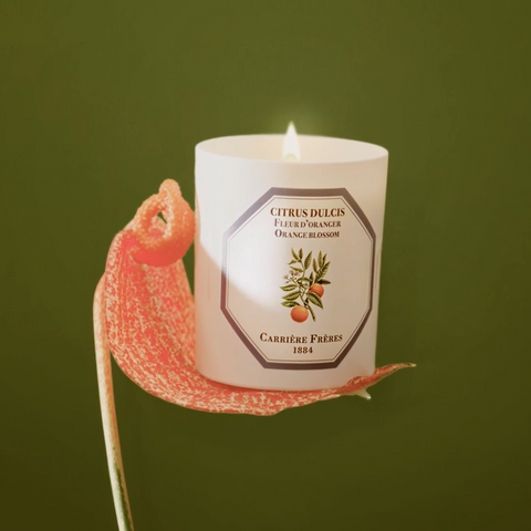 Orange Blossom Candle