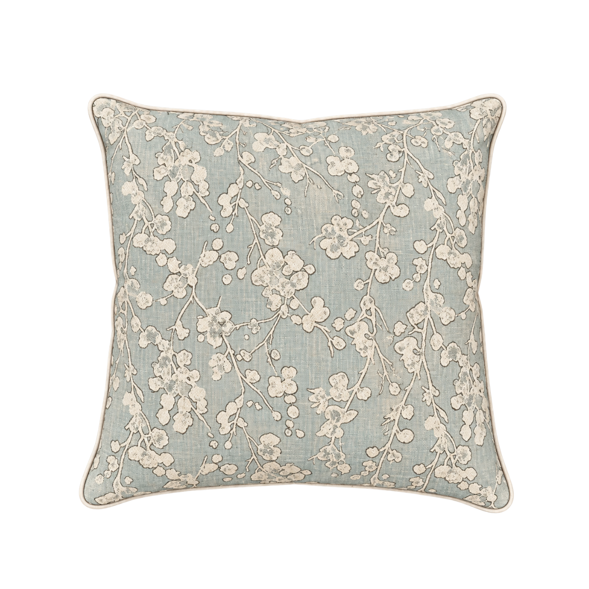 Indulge Custom Decorative Pillow In Blues