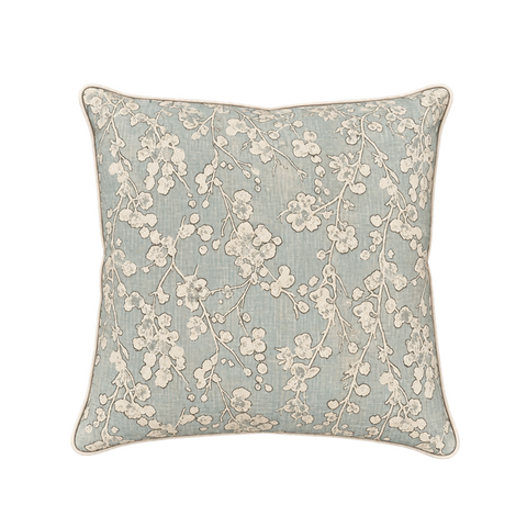 Indulge Custom Decorative Pillow In Blues