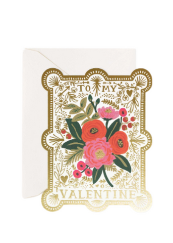 Vintage Valentine Greeting Card