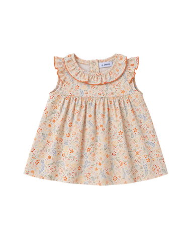 Vivan Pique Short Sleeve Dress + Bloomer Set
