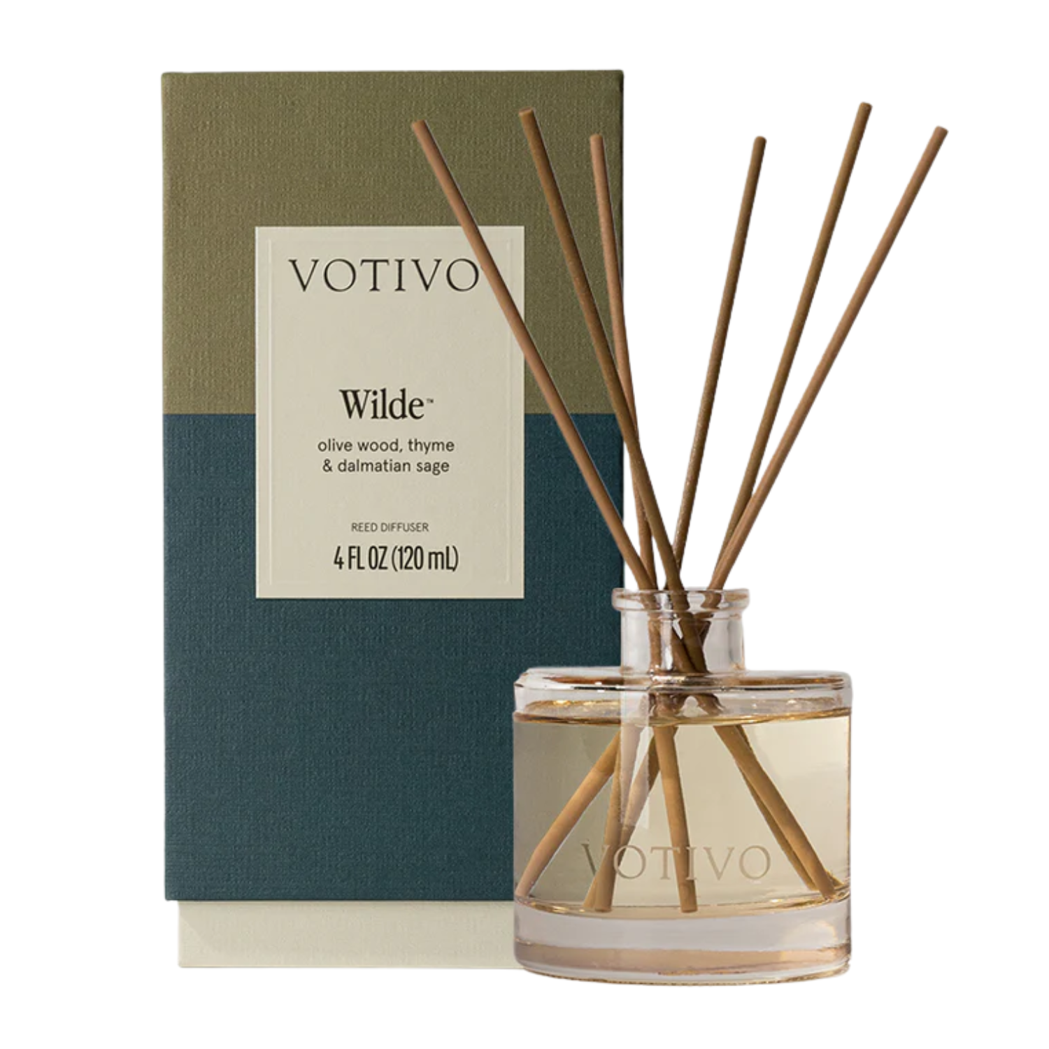 Wilde 4 fl oz. Scented Reed Diffuser