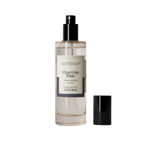Clean Crisp White 4.3 fl oz. Scented Room + Linen Spray