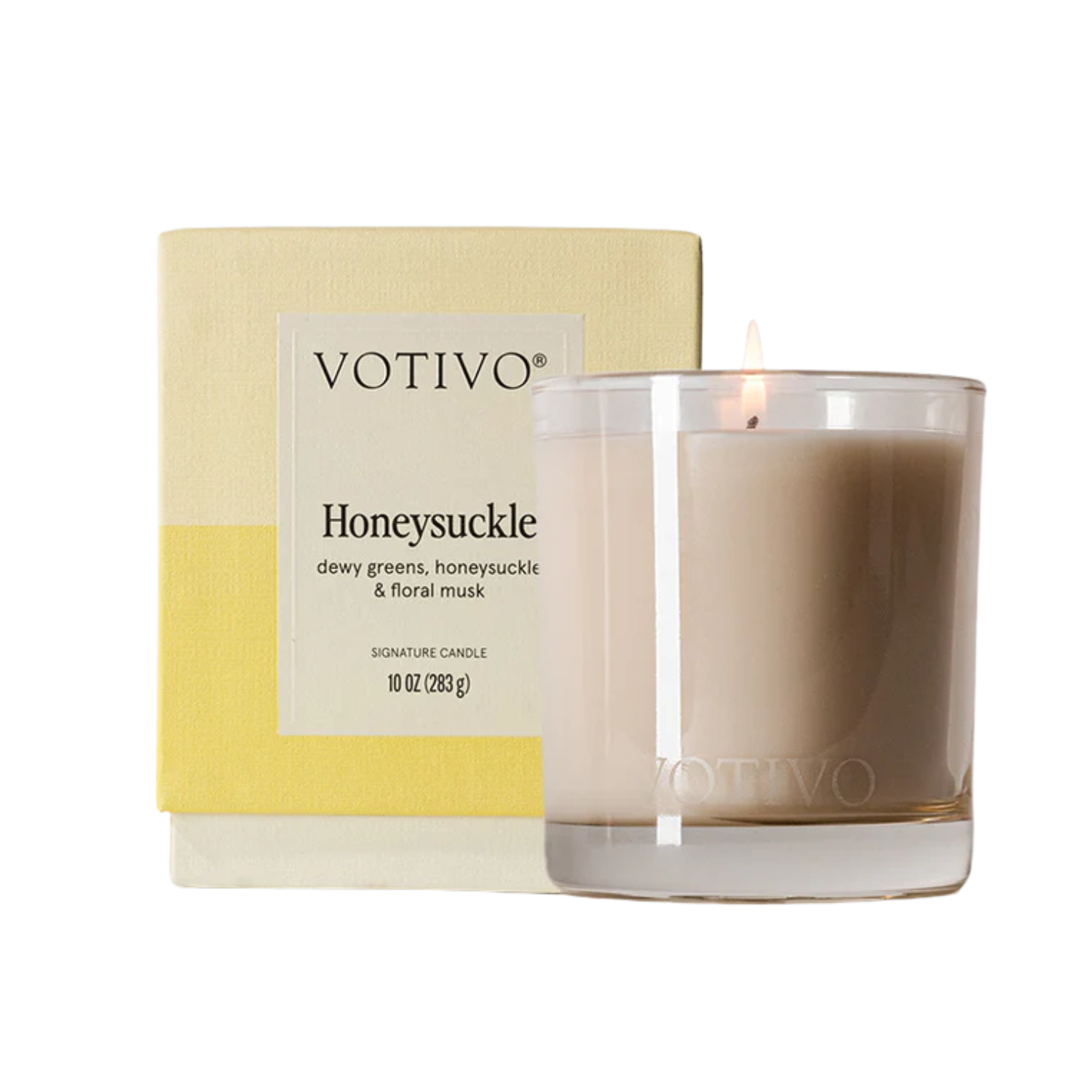 Honeysuckle 10 oz. Signature Candle