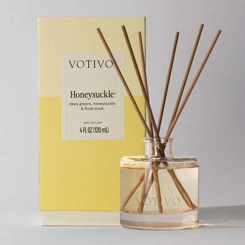 Honeysuckle 4 fl oz. Scented Reed Diffuser