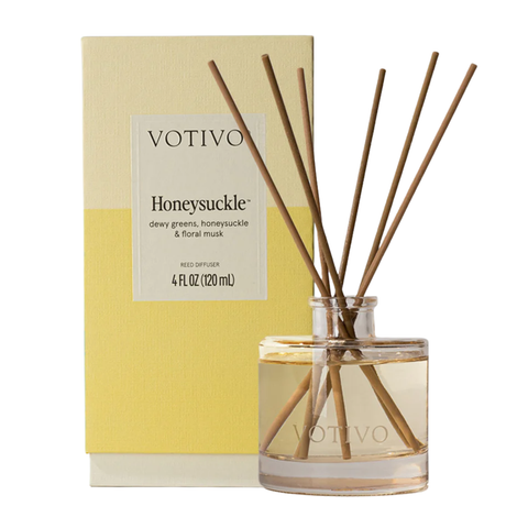 Honeysuckle 4 fl oz. Scented Reed Diffuser