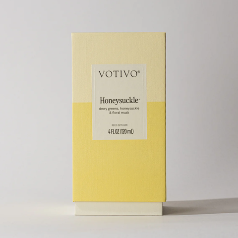 Honeysuckle 4 fl oz. Scented Reed Diffuser