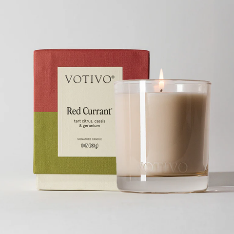 Red Currant 10 oz. Signature Candle