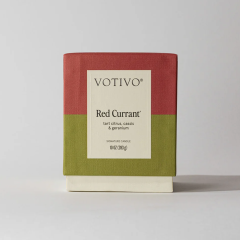 Red Currant 10 oz. Signature Candle