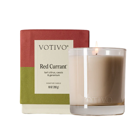 Red Currant 10 oz. Signature Candle