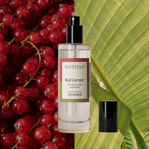 Red Currant 4.3 fl oz. Scented Room + Linen Spray