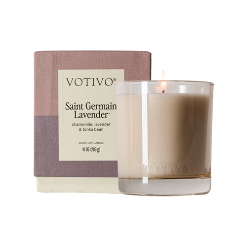 Saint Germain Lavender 10 oz. Signature Candle