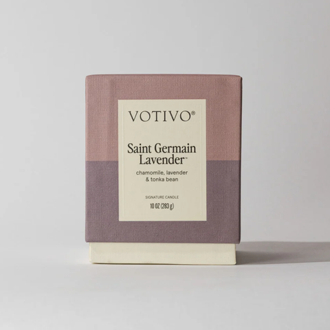Saint Germain Lavender 10 oz. Signature Candle
