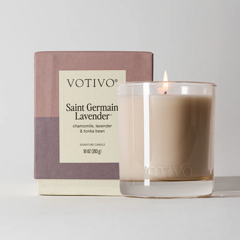 Saint Germain Lavender 10 oz. Signature Candle