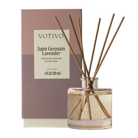 Saint Germain Lavender 4 fl oz. Scented Reed Diffuser