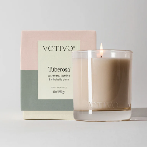 Tuberosa 10 oz. Signature Candle